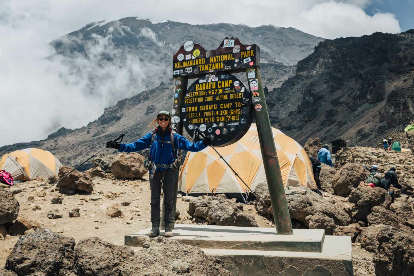 Kilimanjaro Hike 205