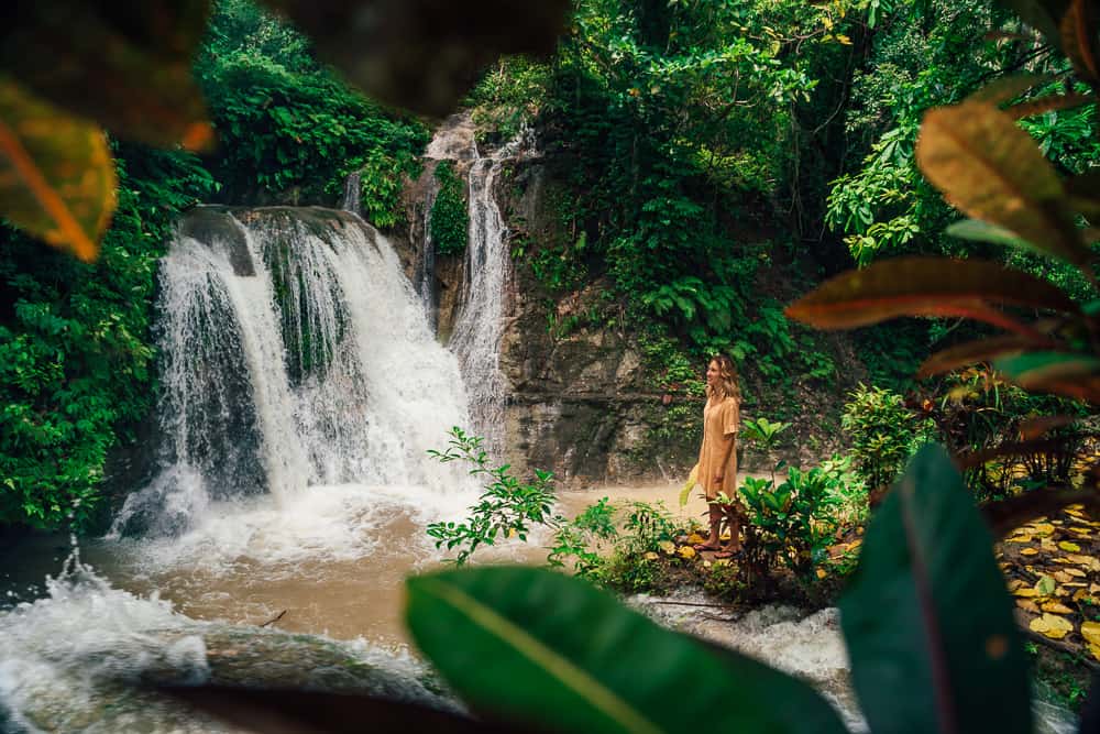 kinahugan falls, kinahugan falls jagna, kinahulugan falls, kinahugan falls bohol, waterfalls bohol, bohol waterfalls, waterfalls in bohol, best bohol waterfalls, best waterfalls in bohol, kinahugan waterfall