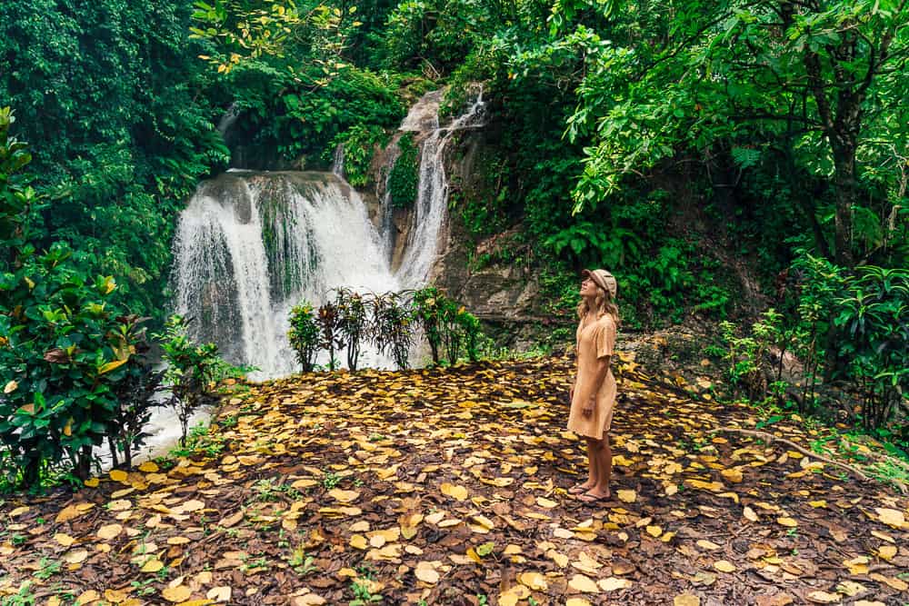 kinahugan falls, kinahugan falls jagna, kinahulugan falls, kinahugan falls bohol, waterfalls bohol, bohol waterfalls, waterfalls in bohol, best bohol waterfalls, best waterfalls in bohol, kinahugan waterfall