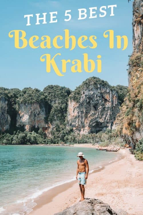 best beaches in krabi, tonsai beach, krabi beach, things to do in krabi, railay beach krabi, railay beach west, west railay beach, east railay beach, railay east beach, raliay viewpoint, phra nang beach, ao phra nang beach