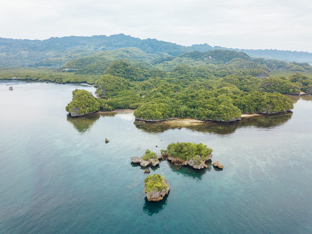 lamanok island bohol