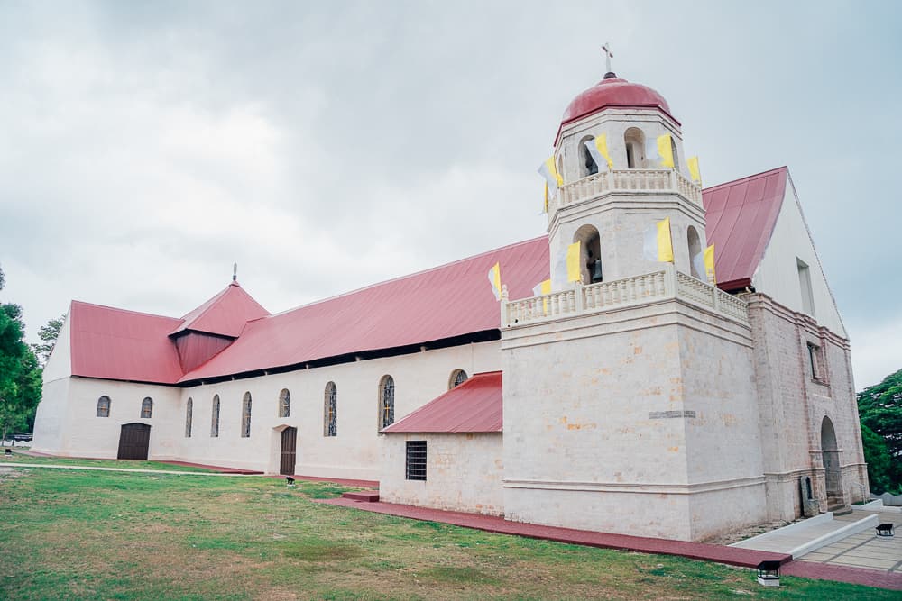 lazi church, lazi church siquijor