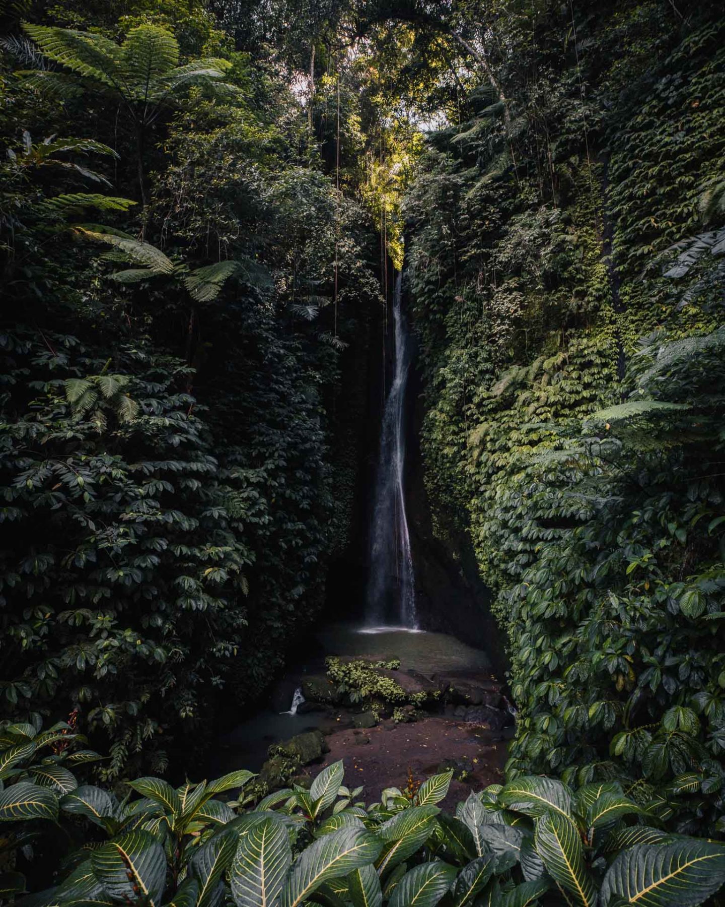 leke leke waterfall bali, leke leke waterfall, leke leke bali, leke leke