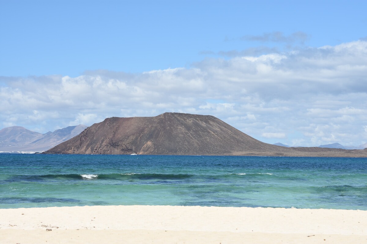 Lobos Island in Fuerteventura