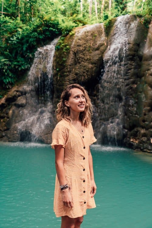 lugnason falls, lugnason falls siquijor, zodiac falls siquijor, lugnason waterfall