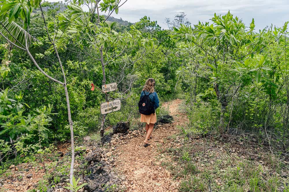 lugnason falls, lugnason falls siquijor, zodiac falls siquijor, lugnason waterfall