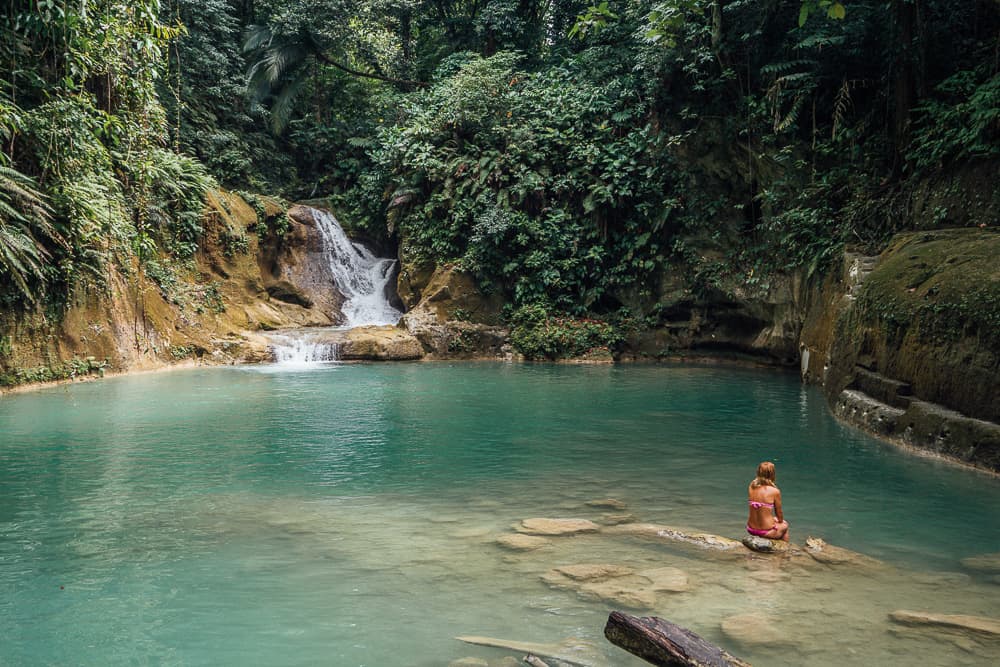 mag aso falls, magaso falls, mag aso falls bohol, mag aso falls in bohol, bohol waterfalls, best waterfalls in bohol