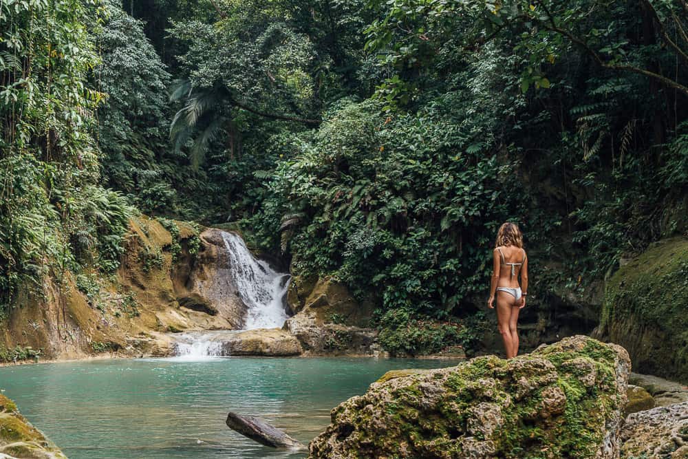 mag aso falls, magaso falls, mag aso falls bohol, mag aso falls in bohol, bohol waterfalls, best waterfalls in bohol