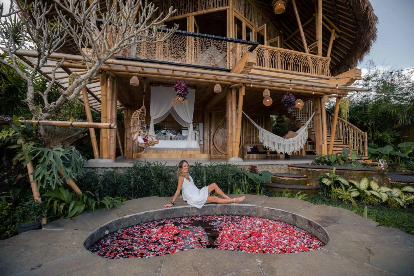 magic hills bali, magical hills bamboo house