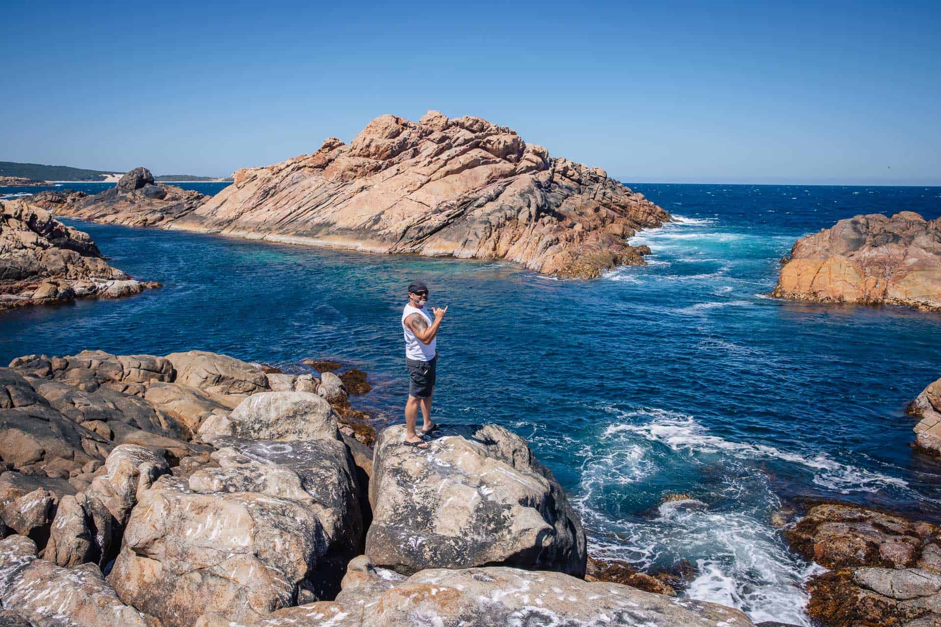 things to do in margaret river, what to do in margaret river, best things to do in margaret river, things to do margaret river, castle rock beach