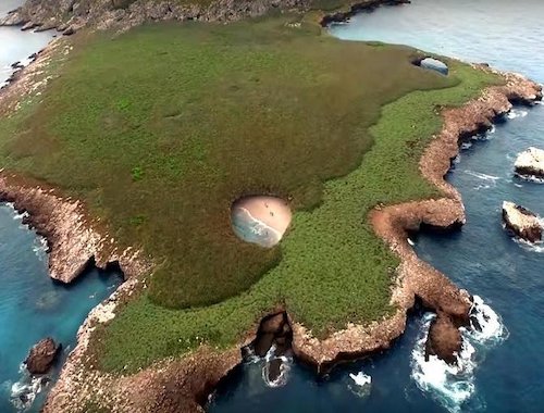 Marietas Islands Snorkel Tour Hidden Beach 2