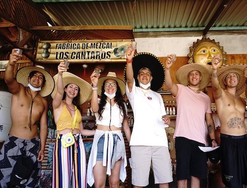 MEZCAL TOUR IN PUERTO ESCONDIDO 2