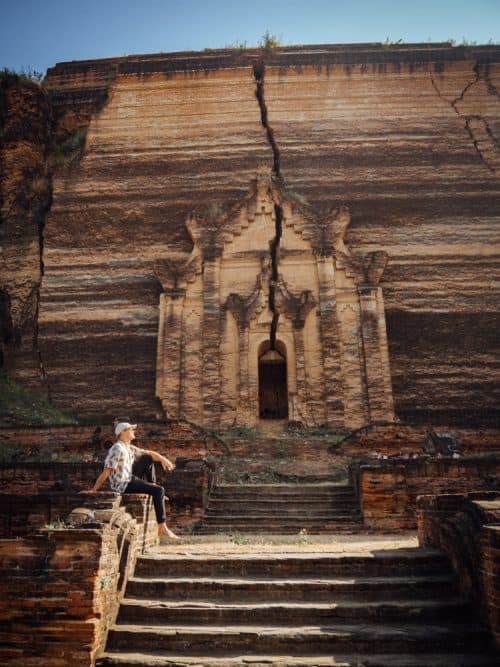 things to do in mandalay, what to do in mandalay, places to visit in mandalay, mandalay what to do, mandalay myanmar points of interest, mandalay burma, mandalay hill, mandalay temple, mingun pagoda, mingun pahtodawgyi, mingun bell