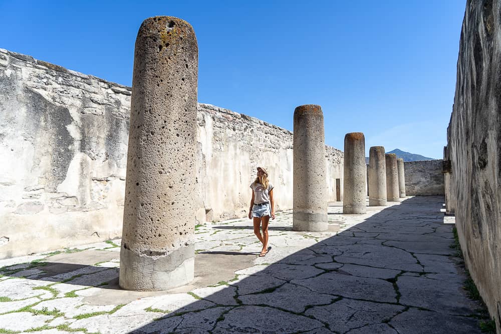 mitla oaxaca, mitla ruins