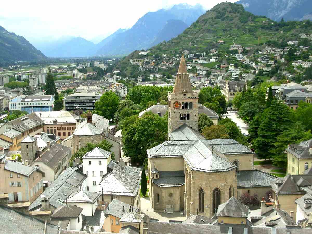 most beautiful places to visit in Switzerland Sion