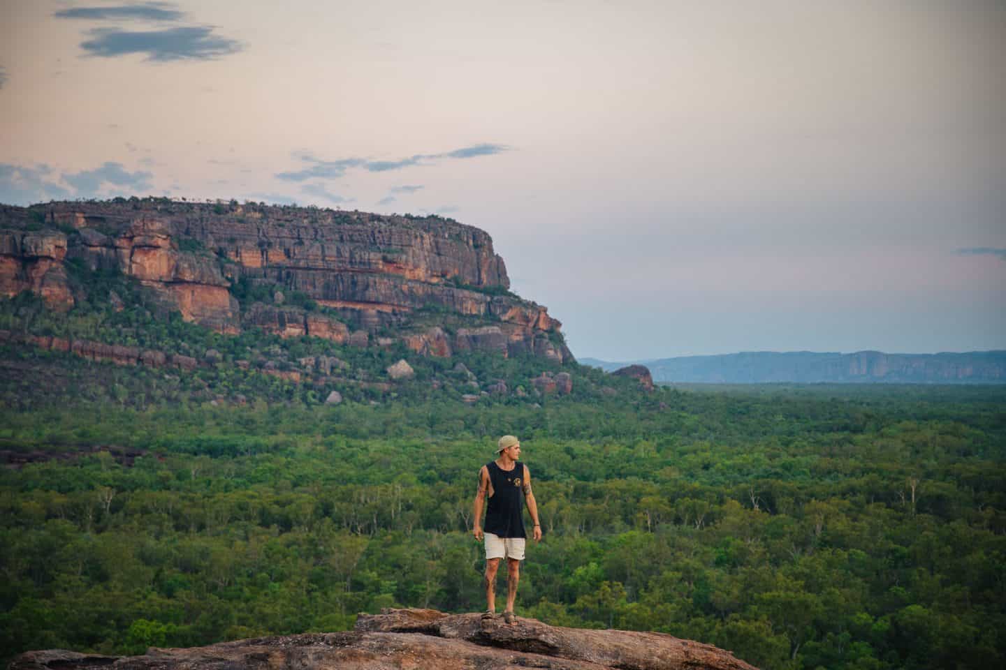 nawurlandja lookout, nourlangie rock