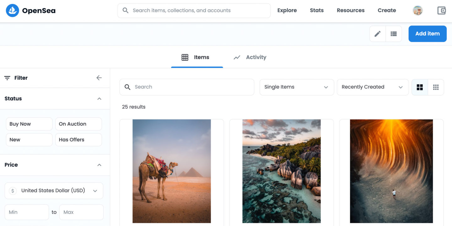 nft photography, photography nft, nft for photographers, photography nfts