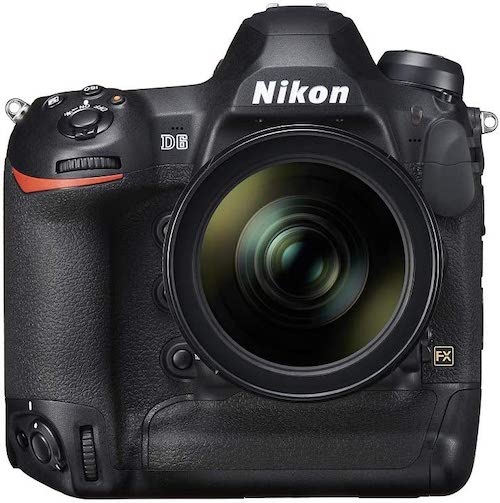 Nikon D6 DSLR camera