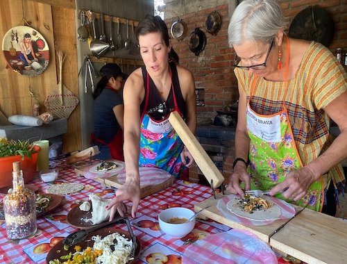 OAXACA CITY COOKING CLASS 2