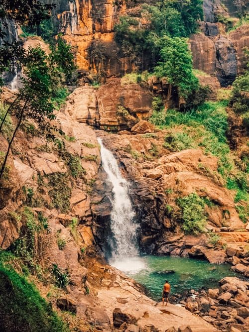 ravana falls, ravana falls ella, ravana falls sri lanka, ravana falls ella sri lanka