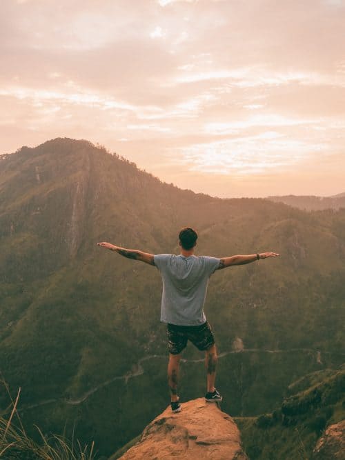 2 Week Sri Lanka Itinerary - The Ultimate Guide 50 little adams peak sri lanka, little adams peak, little adams peak, ella, ella sri lanka, mini adam's peak, adam's peak accomodation, adams peak, little adams peak ella, little adams peak view