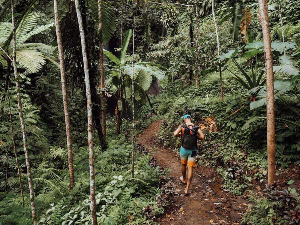 leke leke waterfall bali, leke leke waterfall