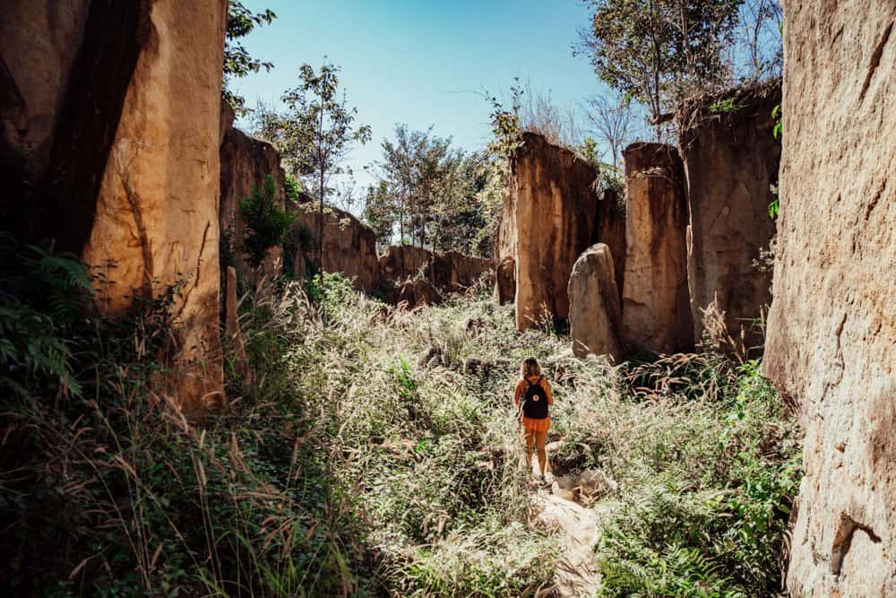 pai land split, land split pai