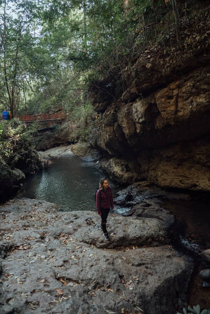 pambok waterfall, pam bok waterfall, pam bok waterfall pai