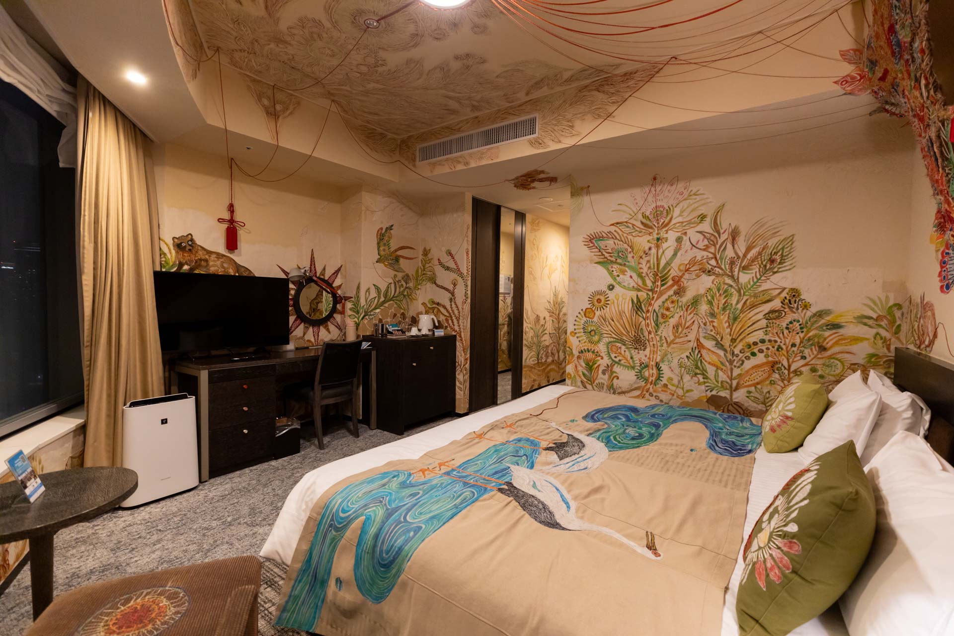 park hotel tokyo, park hotel tokyo review, tokyo park hotel