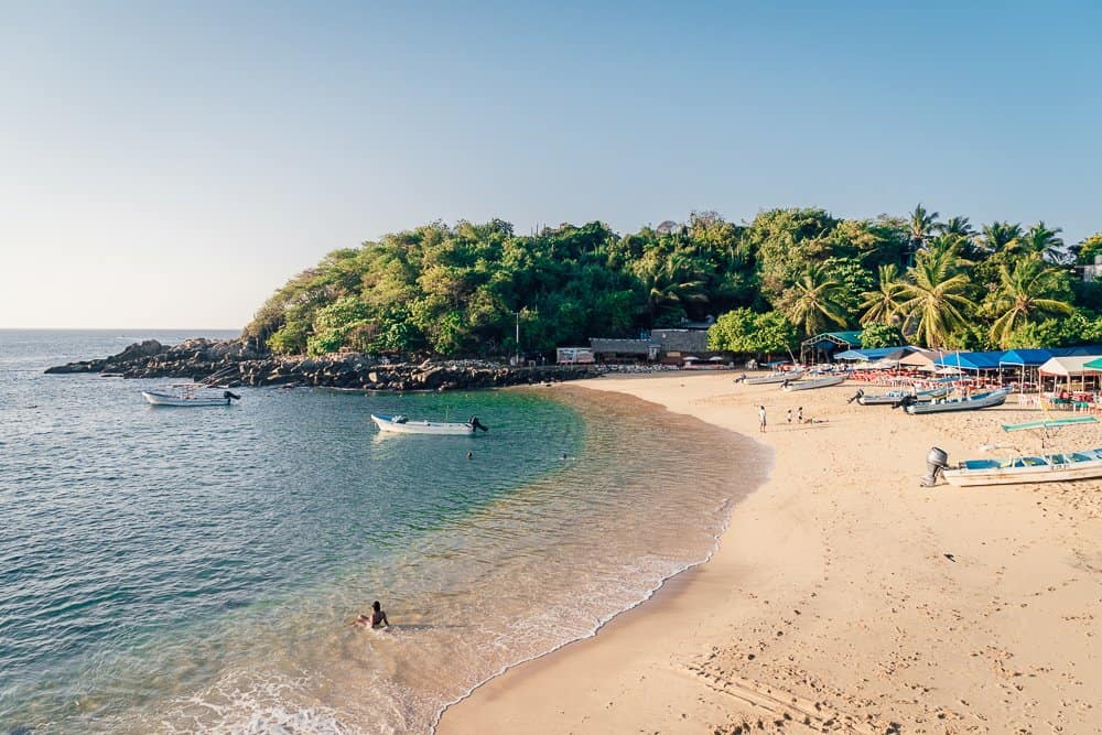 playa angelito, puerto angelito, playa puerto angelito, playa angelito puerto escondido, puerto angelito puerto escondido