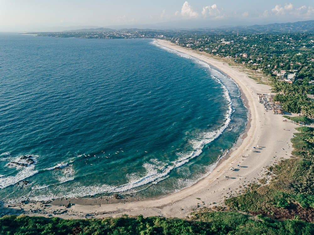 zicatela beach, zicatela beach puerto escondido, things to do in puerto escondido, what to do in puerto escondido, punta zicatela