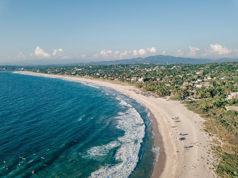 zicatela beach, zicatela beach puerto escondido, things to do in puerto escondido, what to do in puerto escondido