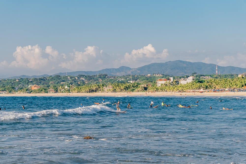 zicatela beach, zicatela beach puerto escondido, things to do in puerto escondido, what to do in puerto escondido, punta zicatela