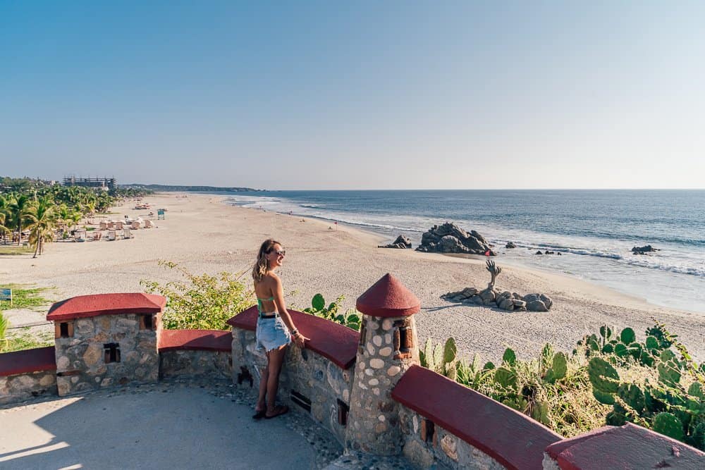 zicatela beach, zicatela beach puerto escondido, things to do in puerto escondido, what to do in puerto escondido