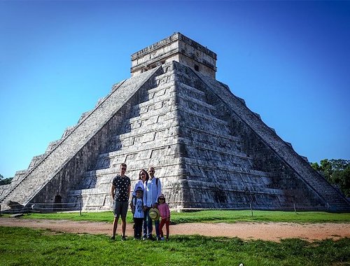 Private Chichen Itza Full Day Tour from Cozumel