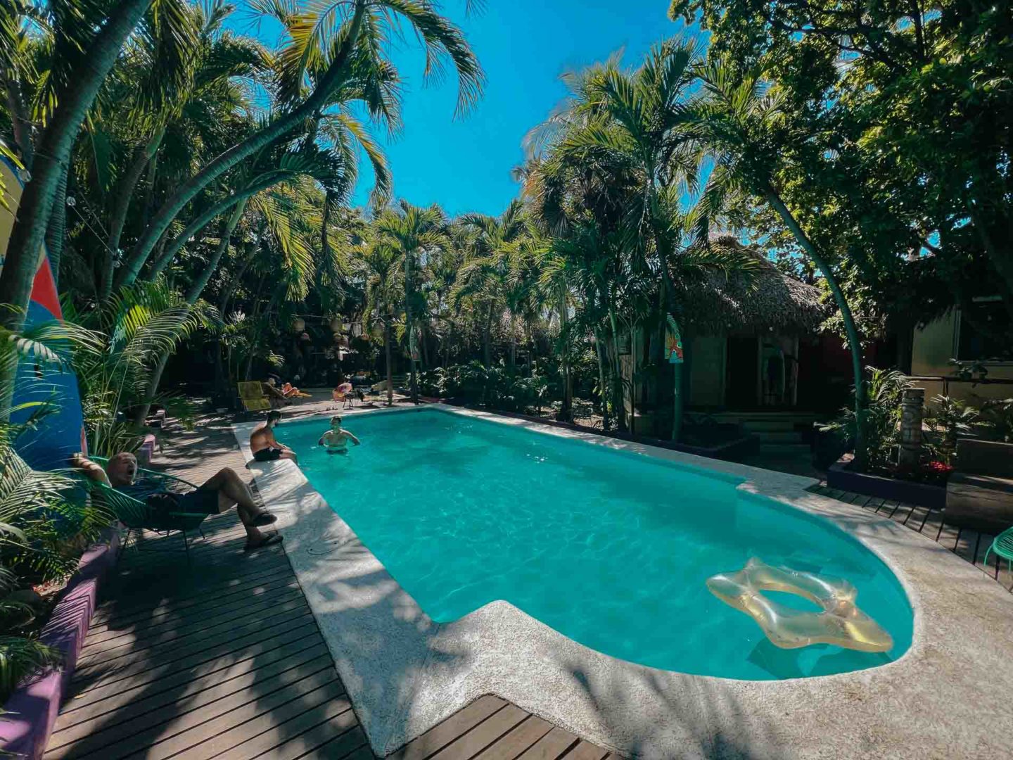 where to stay in puerto escondido