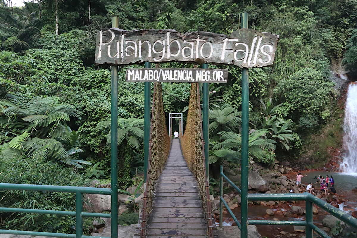 Pulangbato Falls Dumaguete