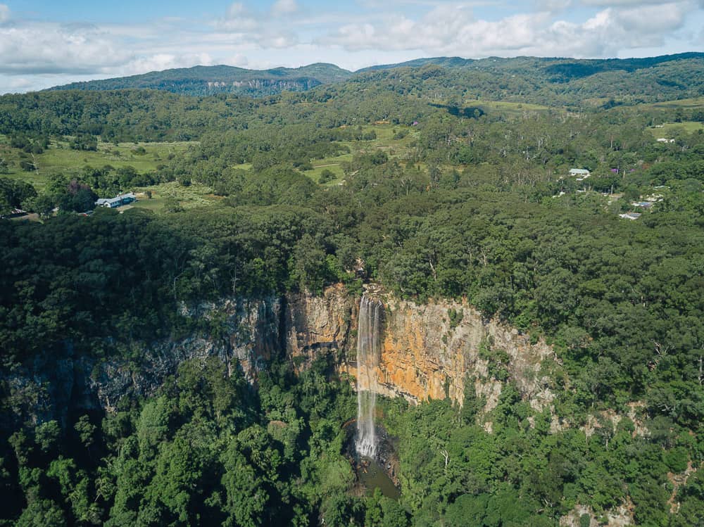 purlingbrook falls, purling brook falls, purlingbrook falls springbrook, purling brook falls springbrook, springbrook waterfall, waterfalls springbrook
