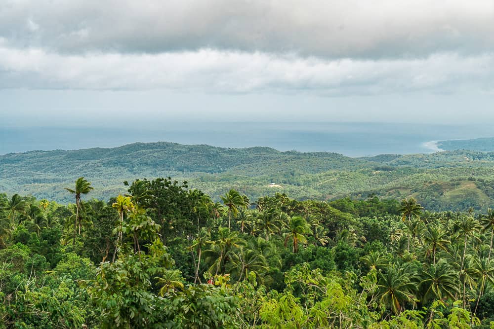 quisol mountain view, siquijor viewpoint