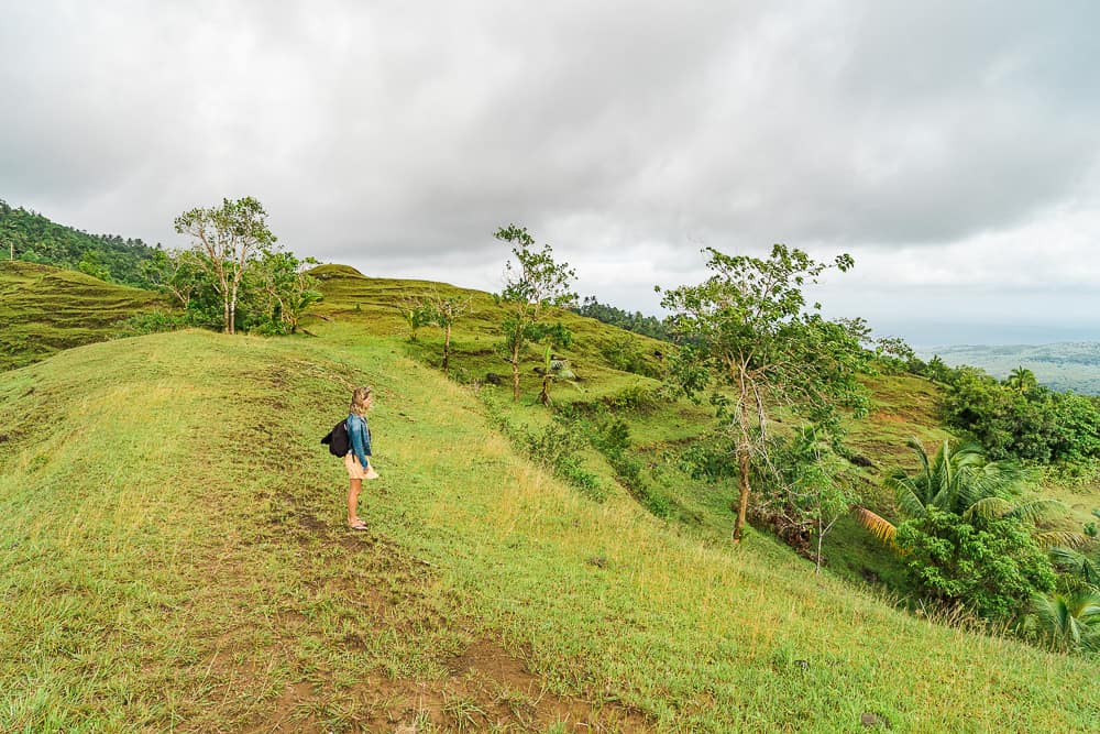 quisol mountain view, siquijor viewpoint