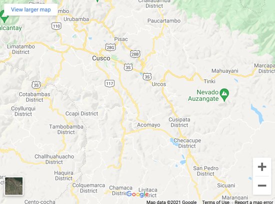 rainbow mountain maop