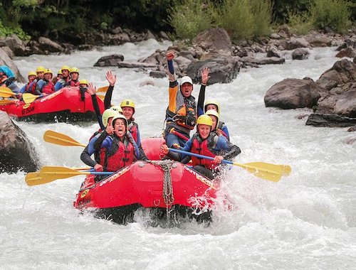 River Rafting Lutschine in Bernese Oberland 2