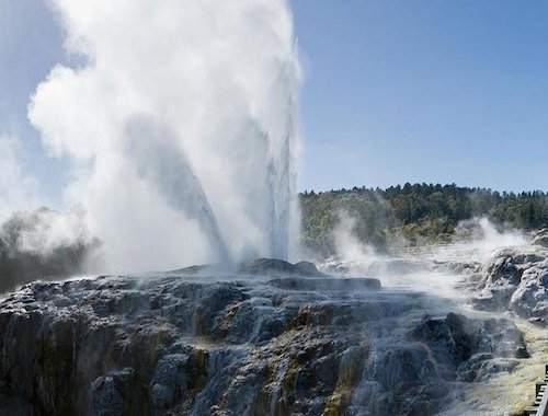 Rotorua luxury minibus tour from Auckland