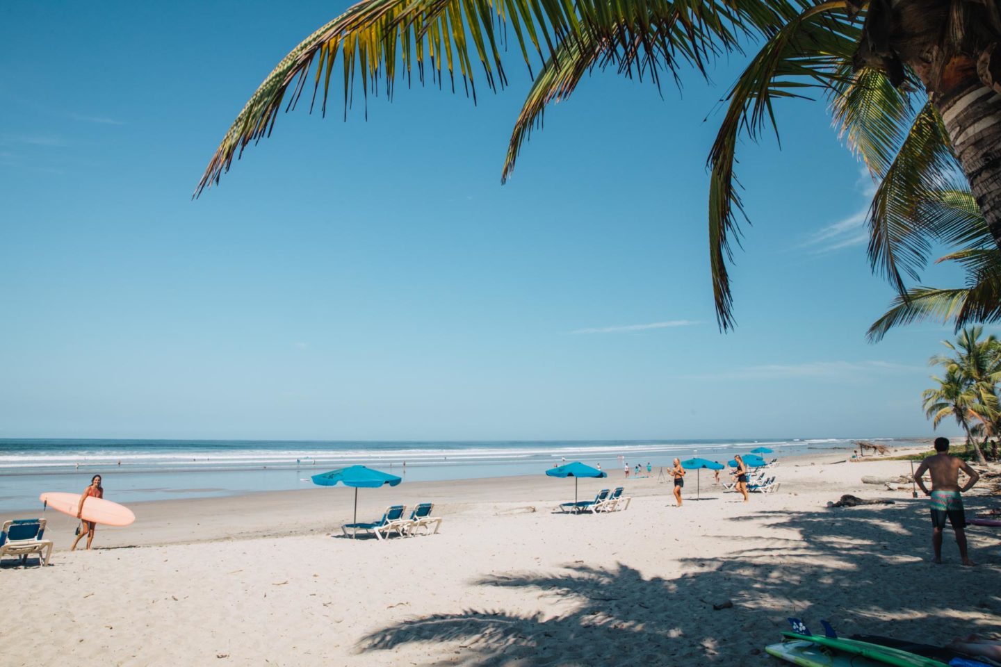 2 week costa rica itinerary, costa rica itinerary, 2 weeks in costa rica, two weeks in costa rica, 14 day costa rica itinerary, santa teresa beach