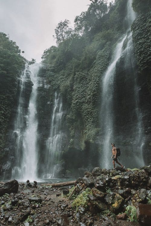 sekumpul waterfall, waterfalls bali, bali waterfalls