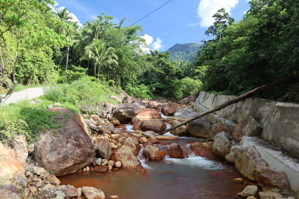 Sulfur Mountain Dumaguete River
