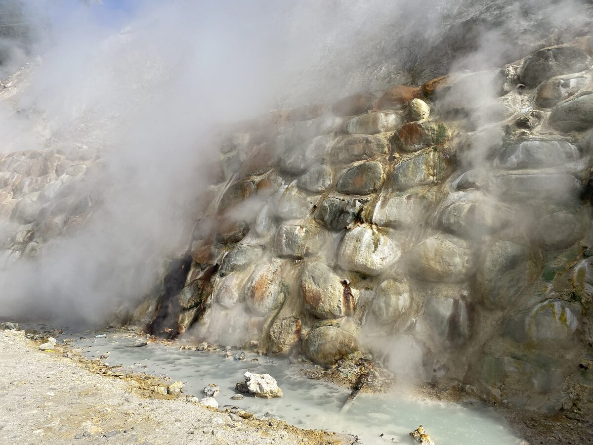 Sulfur Mountain Dumaguete tourist spots Valencia