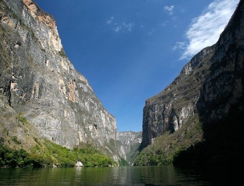 Sumidero Canyon Chiapa de Corzo from Tuxtla Tuxtla airport