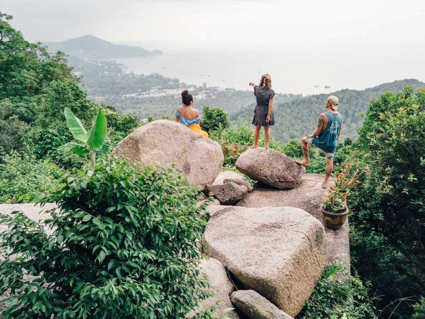 sunset viewpoint koh tao, koh tao viewpoint, sunset point view, sunset point view koh tao