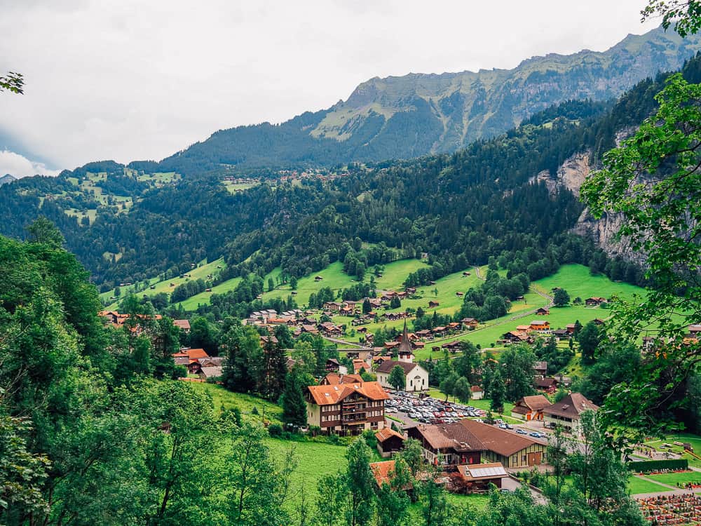 How To Get To Lauterbrunnen, Switzerland (2025 Guide) 18 Lauterbrunnen Valley in Summer